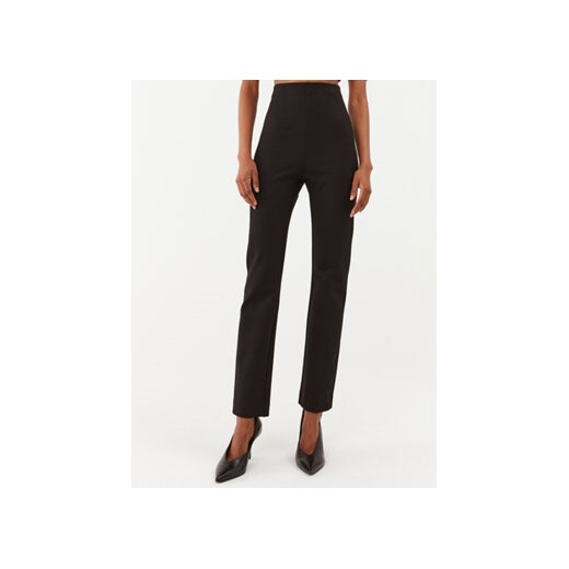 Marciano Guess Spodnie materiałowe 3YGB11 6375Z Czarny Skinny Fit ze sklepu MODIVO w kategorii Spodnie damskie - zdjęcie 168763926