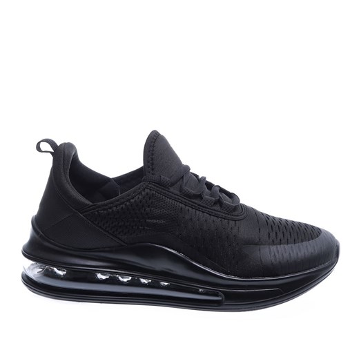 Czarne wsuwane męskie buty sportowe /A8-1 15598 T732/ ze sklepu Pantofelek24.pl w kategorii Buty sportowe męskie - zdjęcie 168764057