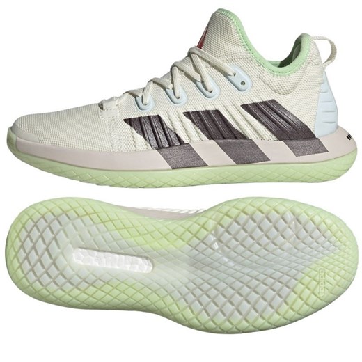Buty do piłki ręcznej adidas Stabil Next Gen W ID3600 białe ze sklepu ButyModne.pl w kategorii Buty sportowe damskie - zdjęcie 168765106