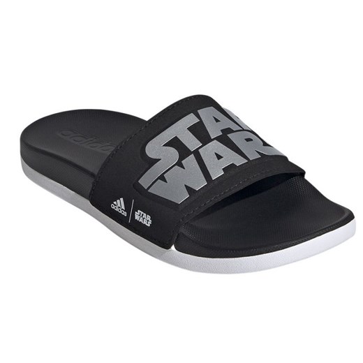 Klapki adidas Adilette Comfort Star Wars Jr ID5237 czarne ze sklepu ButyModne.pl w kategorii Klapki dziecięce - zdjęcie 168765107