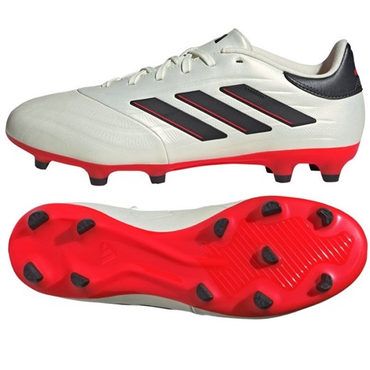 Buty piłkarskie adidas Copa Pure.2 League Fg M IF5448 białe ze sklepu ButyModne.pl w kategorii Buty sportowe męskie - zdjęcie 168765108
