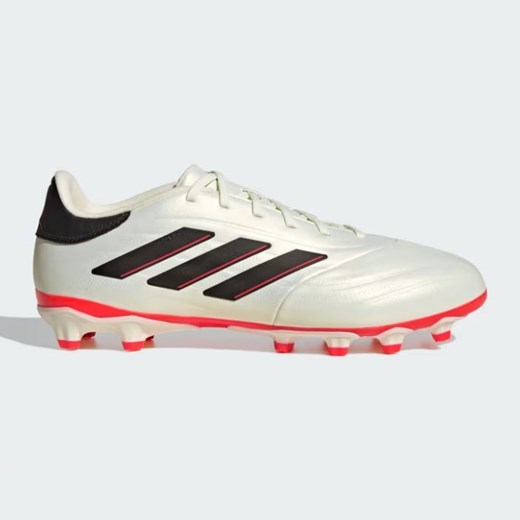 Buty sportowe męskie Adidas performance copa wiązane białe na wiosnę