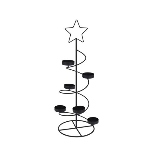 Świecznik MIAhome ze sklepu Modivo Dom w kategorii Dekoracje bożonarodzeniowe - zdjęcie 168767185