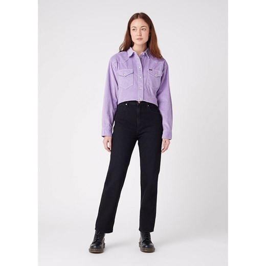 Wrangler Dżinsy &quot;Wild West Prudence&quot; - Regular fit - w kolorze czarnym Wrangler W42/L32 okazyjna cena Limango Polska
