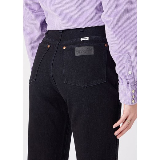 Wrangler Dżinsy &quot;Wild West Prudence&quot; - Regular fit - w kolorze czarnym Wrangler W42/L32 wyprzedaż Limango Polska