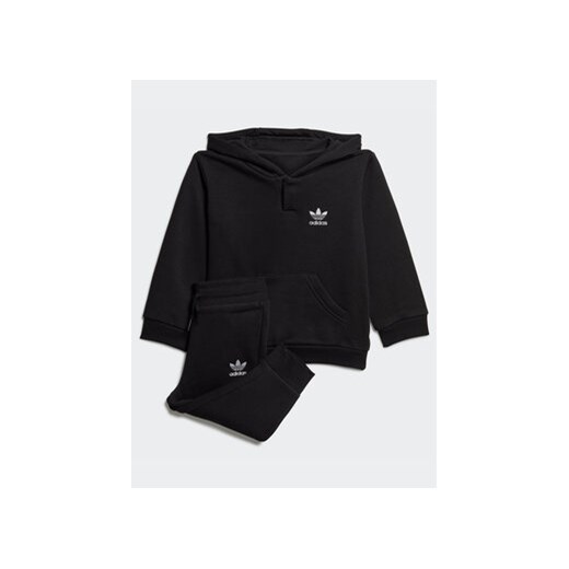 adidas Dres adicolor HK7454 Czarny Regular Fit ze sklepu MODIVO w kategorii Dresy dla niemowlaka - zdjęcie 168770605