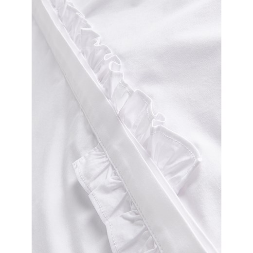 Reserved - Koszula z falbanką - biały Reserved L Reserved