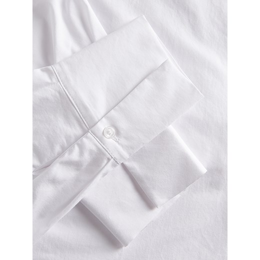 Reserved - Koszula z falbanką - biały Reserved M Reserved