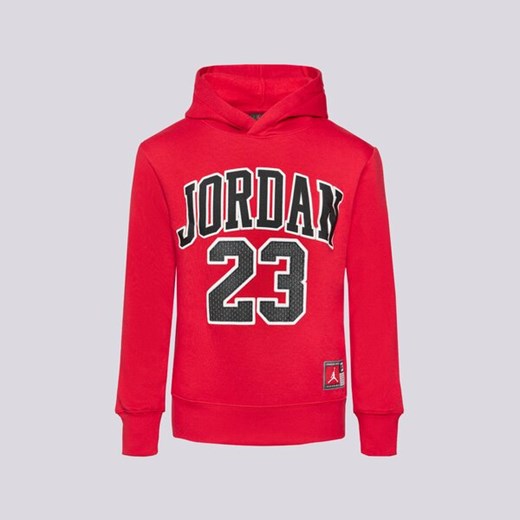 JORDAN BLUZA Z KAPTUREM JDB JORDAN HBR FLC BOY ze sklepu Sizeer w kategorii Bluzy chłopięce - zdjęcie 168772016