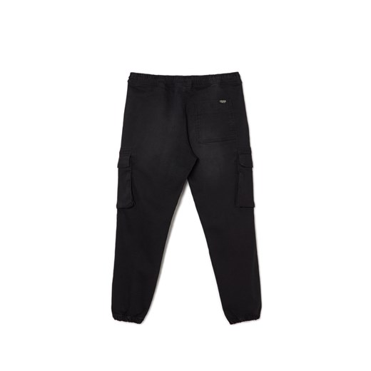 Cropp - Jeansowe joggery - czarny Cropp 30/32 Cropp