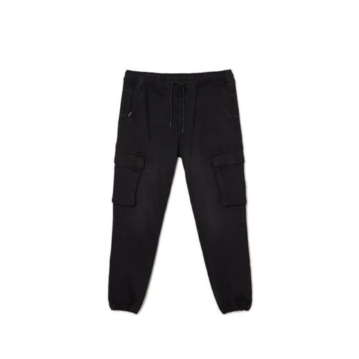 Cropp - Jeansowe joggery - czarny Cropp 38/34 Cropp