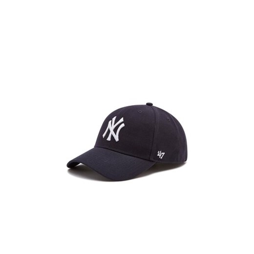 47 Brand Czapka z daszkiem New York Yankees B-MVPSP17WBP-NY Granatowy 47 Brand uniwersalny MODIVO