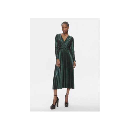 Nissa Sukienka koktajlowa RS14456 Zielony Regular Fit ze sklepu MODIVO w kategorii Sukienki - zdjęcie 168773159