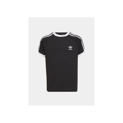 adidas T-Shirt adicolor 3-Stripes HK0264 Czarny Relaxed Fit ze sklepu MODIVO w kategorii T-shirty chłopięce - zdjęcie 168773467