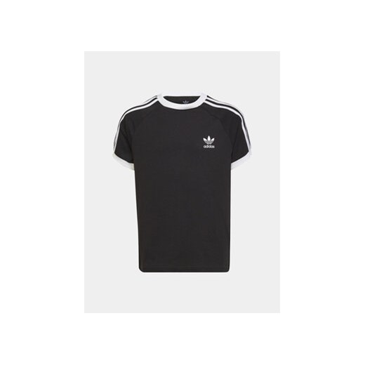 adidas T-Shirt adicolor 3-Stripes HK0264 Czarny Relaxed Fit 8_9Y MODIVO
