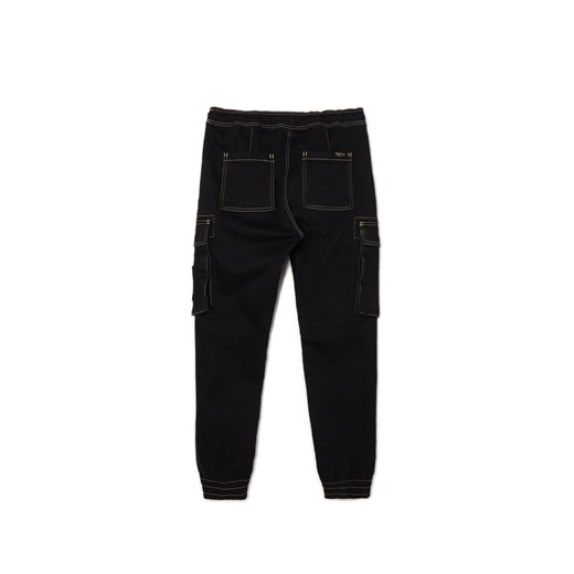 Cropp - Jeansy jogger - czarny Cropp 32/34 Cropp