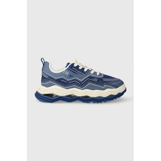 IRO sneakersy Wave kolor niebieski WP40WAVE ze sklepu ANSWEAR.com w kategorii Buty sportowe damskie - zdjęcie 168775146