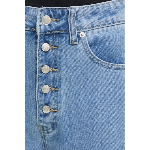 Answear Lab jeansy damskie kolor niebieski Answear Lab XL ANSWEAR.com
