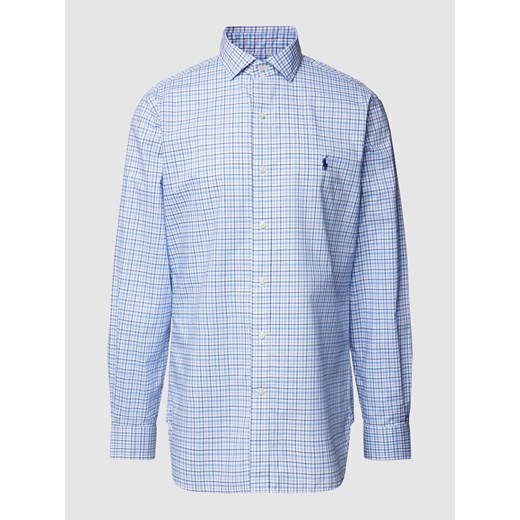 Koszula biznesowa o kroju slim fit ze wzorem w kratkę ze sklepu Peek&Cloppenburg  w kategorii Koszule męskie - zdjęcie 168776299