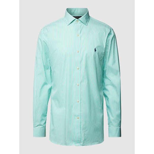 Koszula biznesowa o kroju slim fit w paski ze sklepu Peek&Cloppenburg  w kategorii Koszule męskie - zdjęcie 168776388