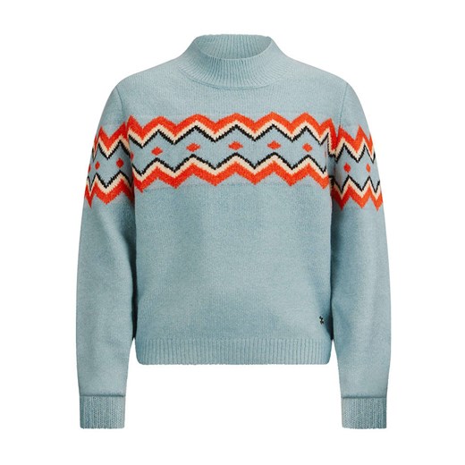 Retour Sweter &quot;Halle&quot; w kolorze błękitnym ze sklepu Limango Polska w kategorii Swetry dziewczęce - zdjęcie 168776926
