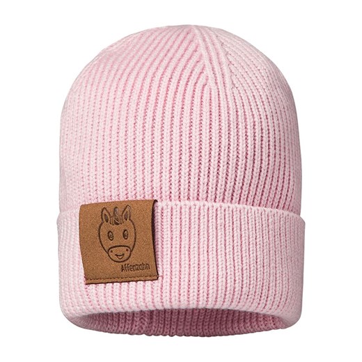 Czapka dziecięca różowa Affenzahn 