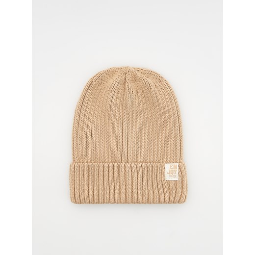 Reserved - Czapka beanie - brązowy ze sklepu Reserved w kategorii Czapki dziecięce - zdjęcie 168778418
