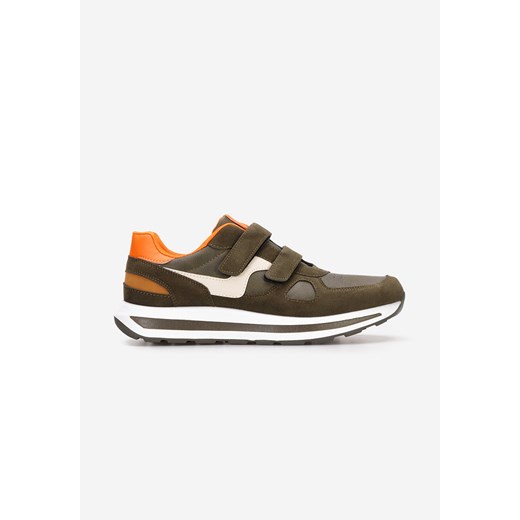 Khaki sneakersy męskie Camden ze sklepu Zapatos w kategorii Buty sportowe męskie - zdjęcie 168778786
