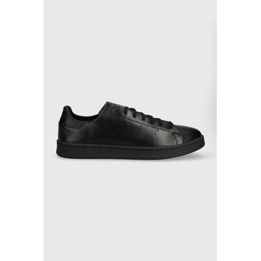 Y-3 sneakersy skórzane Stan Smith kolor czarny IG4036 ze sklepu PRM w kategorii Buty sportowe damskie - zdjęcie 168779159
