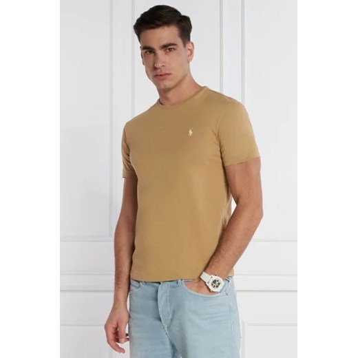Polo Ralph Lauren t-shirt męski brązowy 