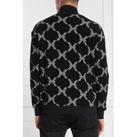 Bluza męska Richmond X w abstrakcyjnym wzorze bawełniana 