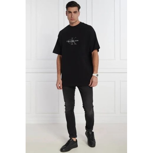 T-shirt męski Calvin Klein z krótkim rękawem