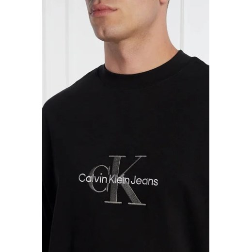 Czarny t-shirt męski Calvin Klein