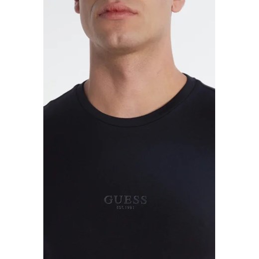 T-shirt męski Guess bawełniany z krótkim rękawem 