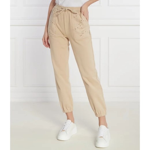 Twinset U&B Spodnie dresowe | Regular Fit ze sklepu Gomez Fashion Store w kategorii Spodnie damskie - zdjęcie 168782446