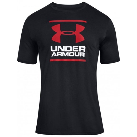 Męska koszulka UNDER ARMOUR GL Foundation SS T - czarna Under Armour M okazyjna cena Sportstylestory.com