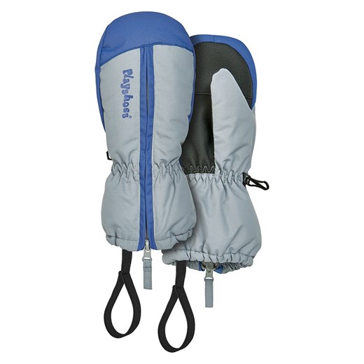 Playshoes Rękawiczki funkcyjne w kolorze niebiesko-szarym ze sklepu Limango Polska w kategorii Rękawiczki dziecięce - zdjęcie 168786867
