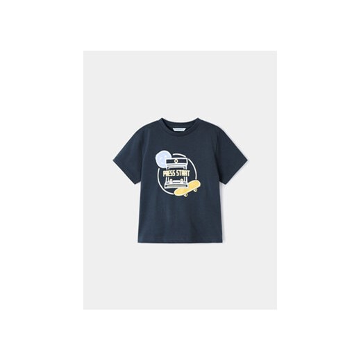 Mayoral T-Shirt 3012 Granatowy Regular Fit ze sklepu MODIVO w kategorii T-shirty chłopięce - zdjęcie 168787769