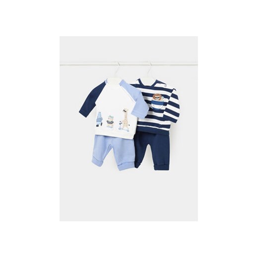 Mayoral Komplet dresowy 1640 Kolorowy Regular Fit ze sklepu MODIVO w kategorii Dresy dla niemowlaka - zdjęcie 168787846