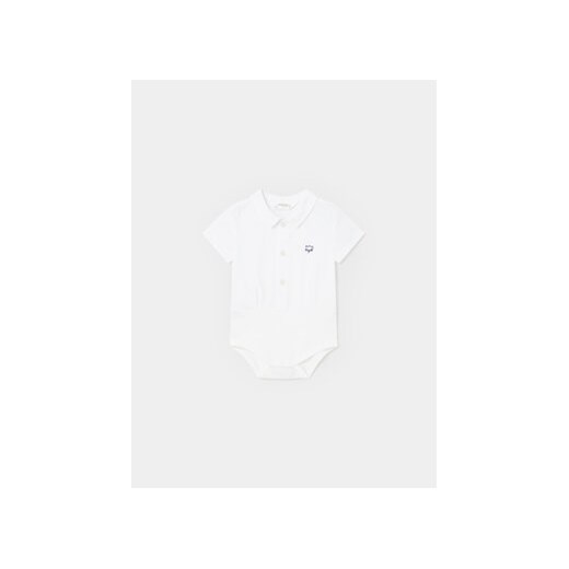 Mayoral Body dziecięce 1794 Biały ze sklepu MODIVO w kategorii Body niemowlęce - zdjęcie 168787928
