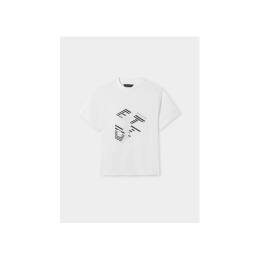Mayoral T-Shirt 6029 Biały Regular Fit ze sklepu MODIVO w kategorii T-shirty chłopięce - zdjęcie 168787976