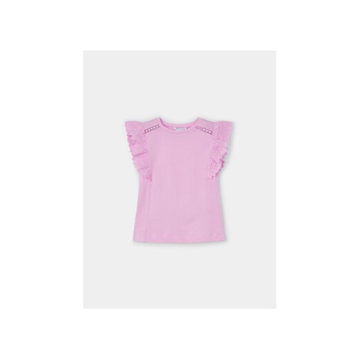 Mayoral Bluzka 3082 Różowy Regular Fit ze sklepu MODIVO w kategorii Bluzki dziewczęce - zdjęcie 168788199