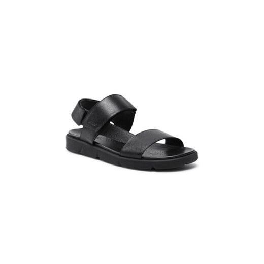 Geox Sandały U Xand 2S B U15BGB 0003C C9999 Czarny Geox 44 MODIVO