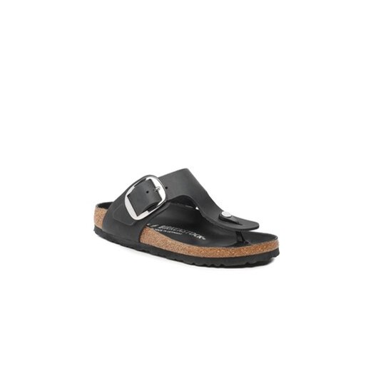 Birkenstock Japonki Gizeh Big Buckle 1023337 Czarny 37 MODIVO