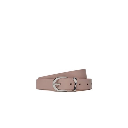 Calvin Klein Pasek Damski Round Organic Loop Belt 2.5 K60K611930 Różowy ze sklepu MODIVO w kategorii Paski damskie - zdjęcie 168788536