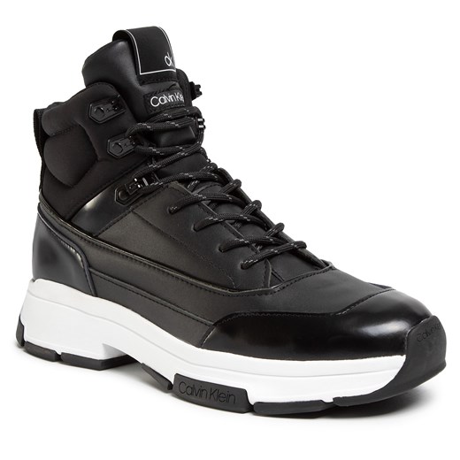 Sneakersy Calvin Klein Cado B4F1122 Black Calvin Klein 45 eobuwie.pl
