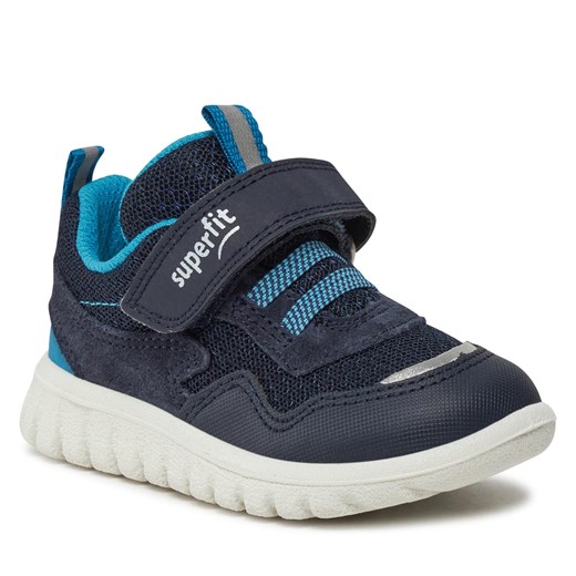 Buty sportowe dziecięce Superfit na rzepy