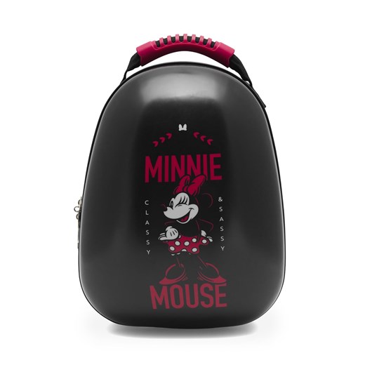 Plecak Minnie Mouse ACCCS-AW23-130DSTC-J Czarny ze sklepu eobuwie.pl w kategorii Plecaki - zdjęcie 168788947