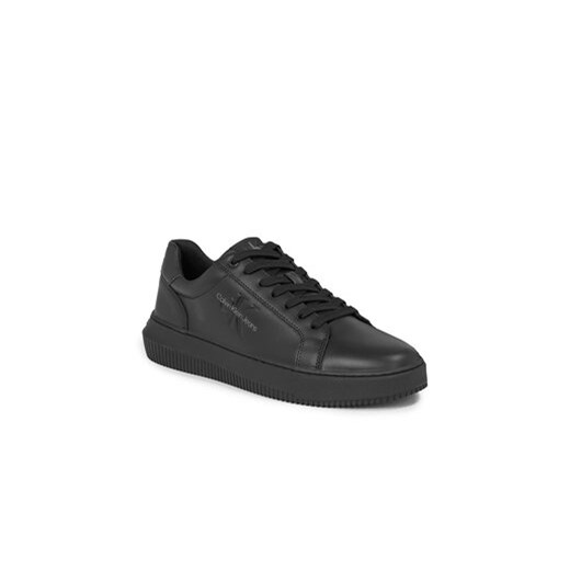 Calvin Klein Jeans Sneakersy Chunky Cupsole Mono Lth YM0YM00681 Czarny 40 MODIVO