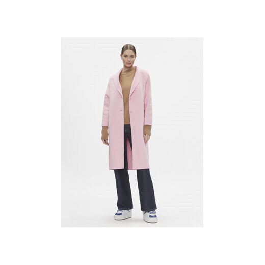 American Vintage Płaszcz przejściowy DADO17HH23 Różowy Regular Fit ze sklepu MODIVO w kategorii Płaszcze damskie - zdjęcie 168789536